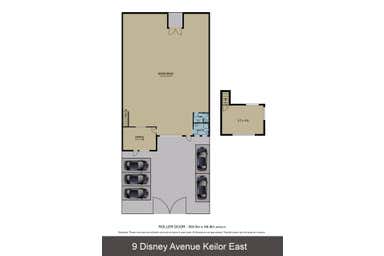 9 Disney Avenue Keilor East VIC 3033 - Floor Plan 1