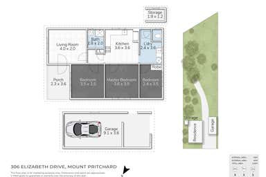 306 Elizabeth Drive Mount Pritchard NSW 2170 - Floor Plan 1