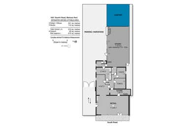 1051 South Road Melrose Park SA 5039 - Floor Plan 1
