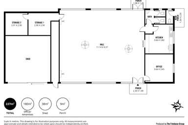 15 Innes Street Elizabeth Park SA 5113 - Floor Plan 1