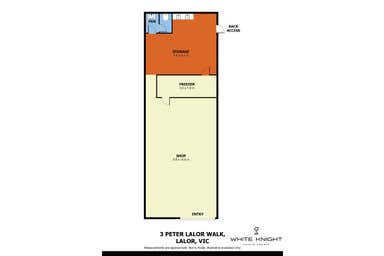 3 Peter Lalor Walk Lalor VIC 3075 - Floor Plan 1