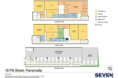 18 Pitt Street Parramatta NSW 2150 - Floor Plan 1