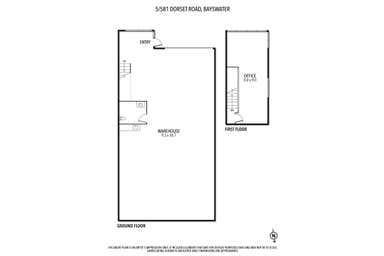 5/581 Dorset Road Bayswater North VIC 3153 - Floor Plan 1
