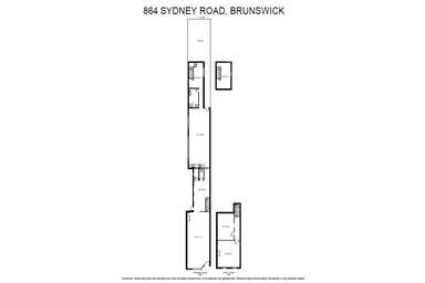 864 Sydney Road Brunswick VIC 3056 - Floor Plan 1