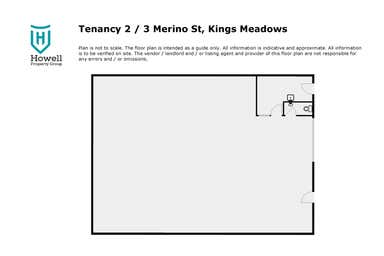 Tenancy 2, 3 Merino Street Kings Meadows TAS 7249 - Floor Plan 1
