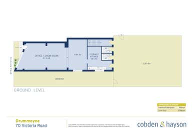 70 Victoria Road Drummoyne NSW 2047 - Floor Plan 1