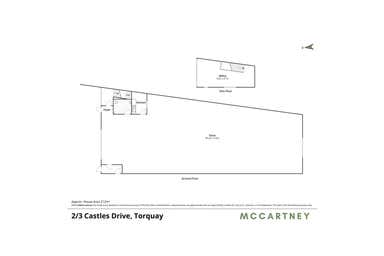 2/3 Castles Drive Torquay VIC 3228 - Floor Plan 1