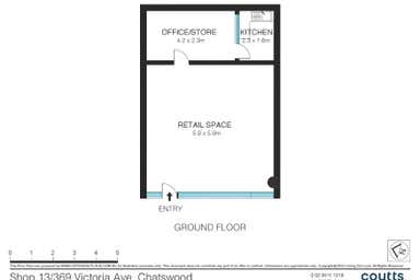 13/369 Victoria Avenue Chatswood NSW 2067 - Floor Plan 1