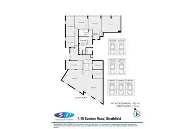 Level 1/19 Everton Road Strathfield NSW 2135 - Floor Plan 1