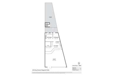 2A Amy Street Regents Park NSW 2143 - Floor Plan 1