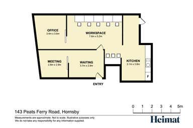 143 Peats Ferry Road Hornsby NSW 2077 - Floor Plan 1