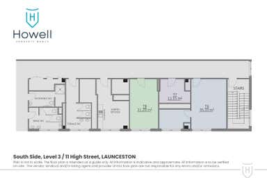 South Side, Level 3, 11 High Street Launceston TAS 7250 - Floor Plan 1