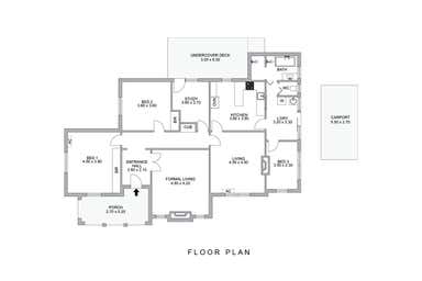 19 Tyson Street Ashford SA 5035 - Floor Plan 1