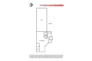 18 Wiltshire Lane Delacombe VIC 3356 - Floor Plan 1
