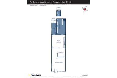 74 Renshaw Street Doncaster East VIC 3109 - Floor Plan 1