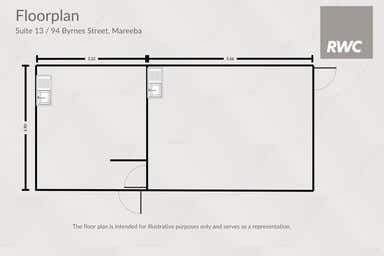 13/94 Byrnes Street Mareeba QLD 4880 - Floor Plan 1