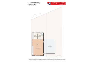 7 Karrika Street Tallangatta VIC 3700 - Floor Plan 1