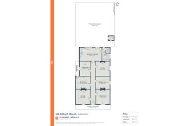 126 Gilbert Street Adelaide SA 5000 - Floor Plan 1