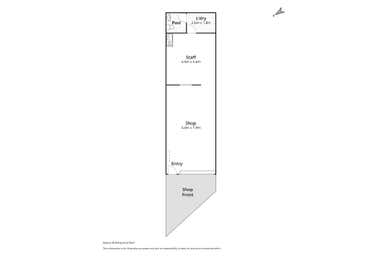 Rear 174 High Street Belmont VIC 3216 - Floor Plan 1