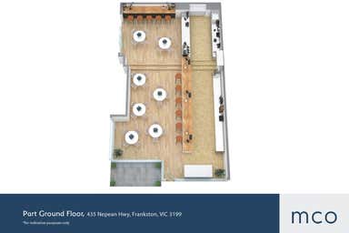 Part Ground Floor, 435 Nepean Highway Frankston VIC 3199 - Floor Plan 1