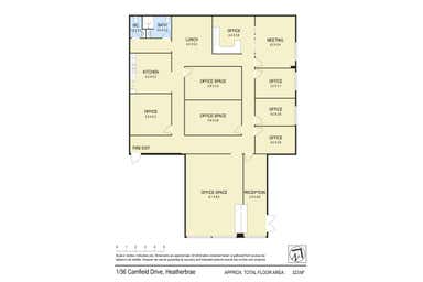 1/36 Camfield Drive Heatherbrae NSW 2324 - Floor Plan 1
