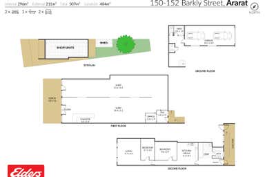 150-152 Barkly Street Ararat VIC 3377 - Floor Plan 1