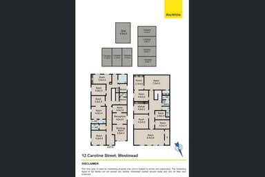 12 Caroline Street Westmead NSW 2145 - Floor Plan 1