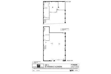Unit 5, 80 ORiordan St Alexandria NSW 2015 - Floor Plan 1