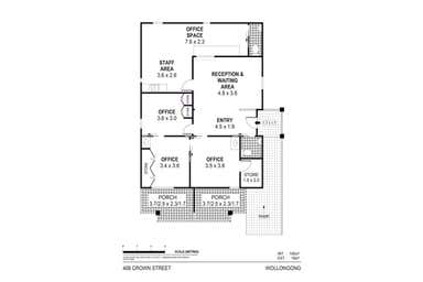 406 Crown Street Wollongong NSW 2500 - Floor Plan 1