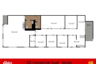 156 Commercial Road Yarram VIC 3971 - Floor Plan 1