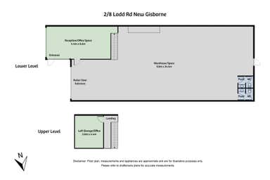 2/8 Ladd Road New Gisborne VIC 3438 - Floor Plan 1