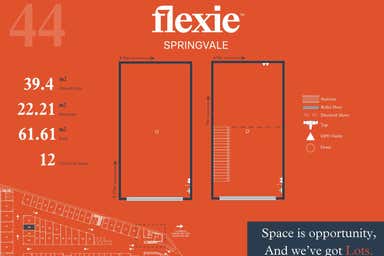 Flexie™, 44/64  Willow Avenue Springvale VIC 3171 - Floor Plan 1