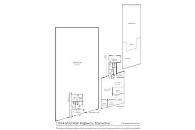 1/874 MOUNTAIN HIGHWAY Bayswater VIC 3153 - Floor Plan 1