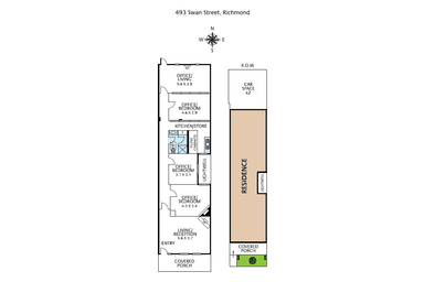 493 Swan Street Richmond VIC 3121 - Floor Plan 1