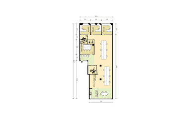 Suite 301, 89 York Street Sydney NSW 2000 - Floor Plan 1