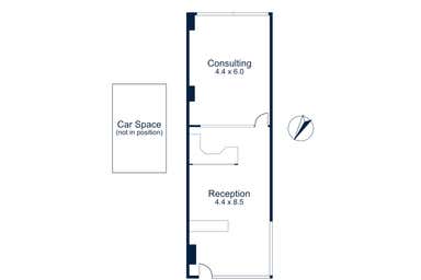 1219/401 Docklands Drive Docklands VIC 3008 - Floor Plan 1