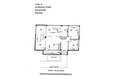 Level 10, 1/68 Grenfell Street Adelaide SA 5000 - Floor Plan 1
