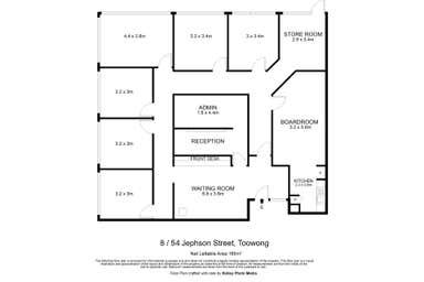 08/54 Jephson Street Toowong QLD 4066 - Floor Plan 1