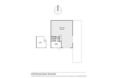 6/55 Simcock Street Somerville VIC 3912 - Floor Plan 1