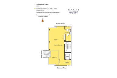 Level 4, 2 Ebenezer Place Adelaide SA 5000 - Floor Plan 1