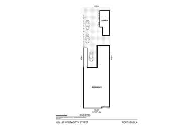 185-187 Wentworth Street Port Kembla NSW 2505 - Floor Plan 1