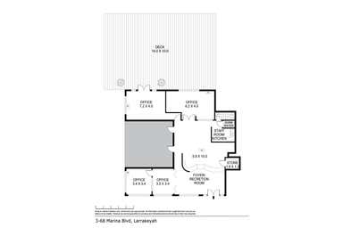 3/68 Marina Blvd Cullen Bay NT 0820 - Floor Plan 1