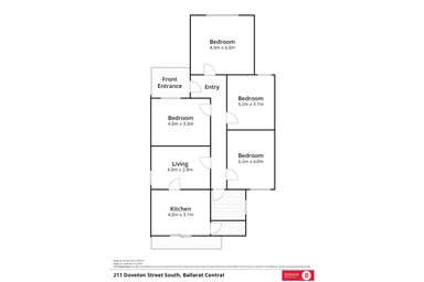5385, 211 Doveton Street South Ballarat Central VIC 3350 - Floor Plan 1