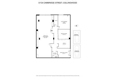 5/134-136 Cambridge Street Collingwood VIC 3066 - Floor Plan 1