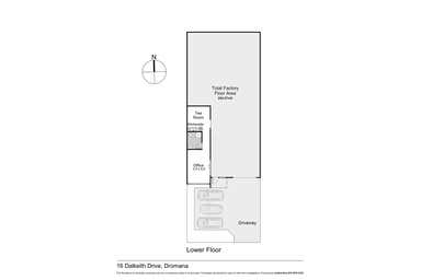 16 Dalkeith Drive Dromana VIC 3936 - Floor Plan 1