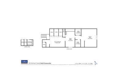 185 Ruthven Street North Toowoomba QLD 4350 - Floor Plan 1
