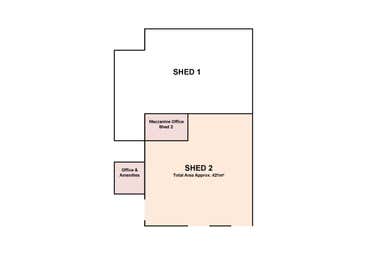 Shed 2, 292 Wodonga Place South Albury NSW 2640 - Floor Plan 1