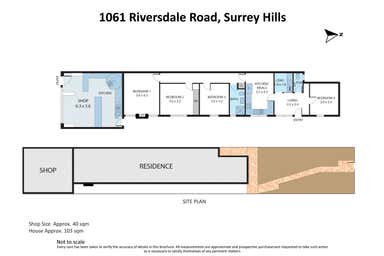 1061 Riversdale Road Surrey Hills VIC 3127 - Floor Plan 1