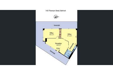 1/63 Thomson Street Belmont VIC 3216 - Floor Plan 1