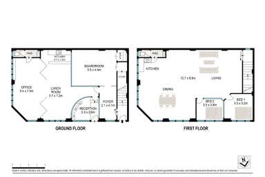 1A Palmer Lane Darlinghurst NSW 2010 - Floor Plan 1